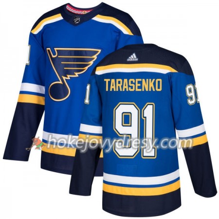 Pánské Hokejový Dres St. Louis Blues Vladimir Tarasenko 91 Adidas 2017-2018 Modrá Authentic